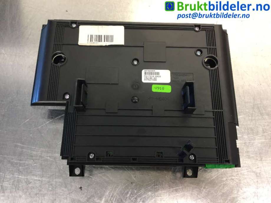 Varmeapparat betjening til Volvo XC60 2008-2013 (Type I, Fase 1)  (VOLVO|30782904|)
