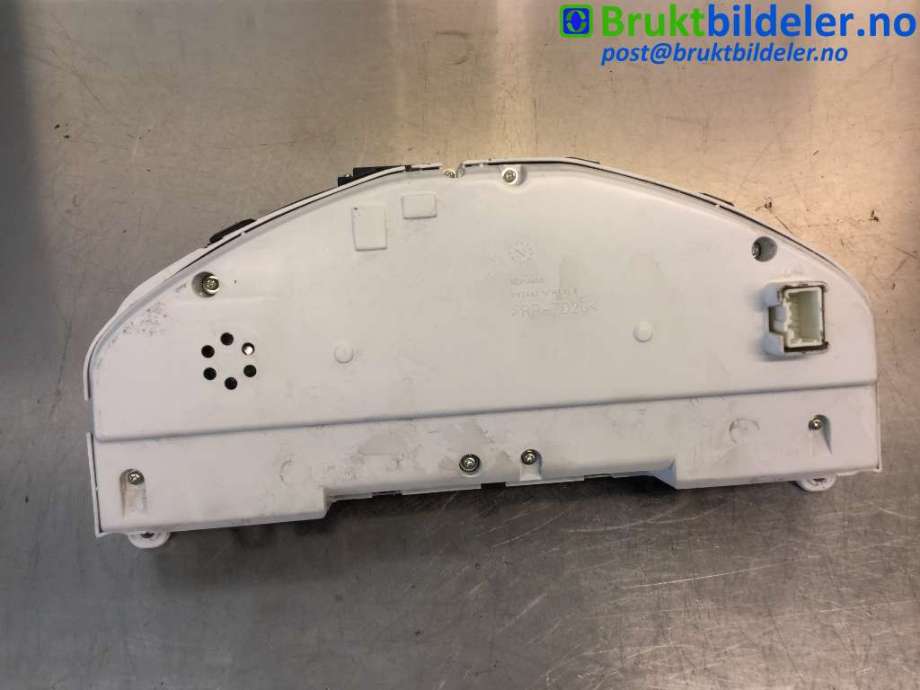 Instrumentpanel til Volvo XC60 2008-2013 (Type I, Fase 1)  (VOLVO|31270901 AA|69399-320U|36002600)
