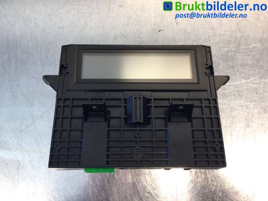 Multimedia display (MCU - Media Controller Unit) til Volvo XC60, 2008-2013 (Type I, Fase 1)  (VOLVO|30772584)