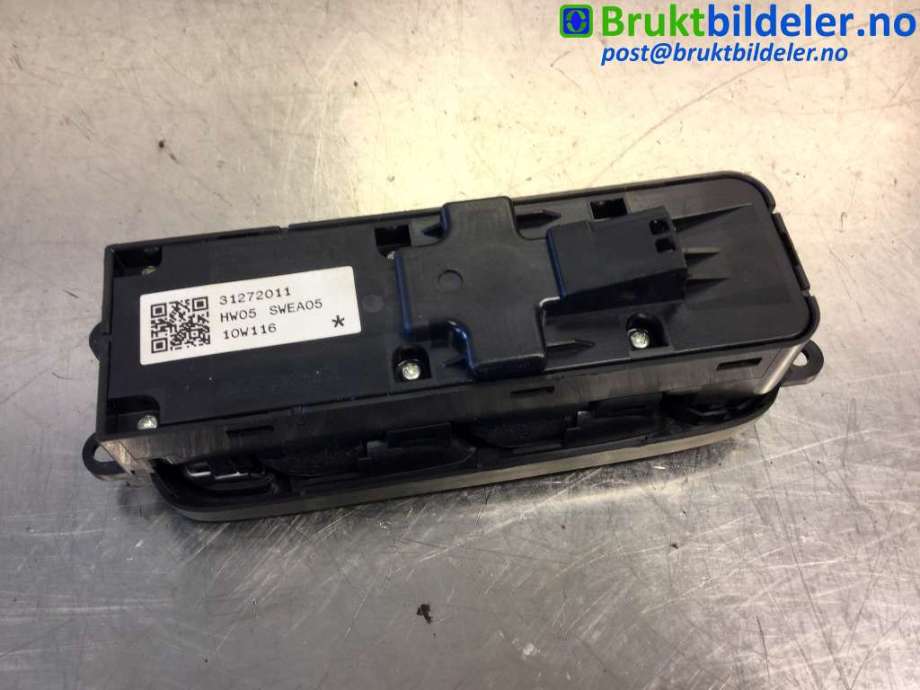 Bryter ruteheis til Volvo XC60 2008-2013 (Type I, Fase 1)  (VOLVO|31272011|)