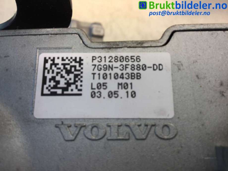 Rattaksel til Volvo XC60 2008-2013 (Type I, Fase 1)  (VOLVO|31329257|31280656|7G9N-3F880-DD)