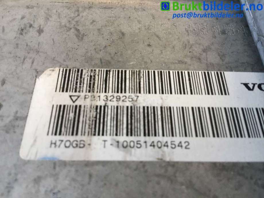 Rattaksel til Volvo XC60 2008-2013 (Type I, Fase 1)  (VOLVO|31329257|31280656|7G9N-3F880-DD)