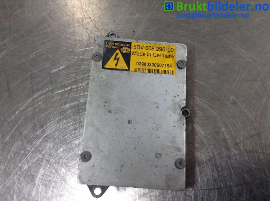 Styreenhet xenon/ballast til Opel Astra H 2004-2009 (OPEL||5DV 008 290-00)