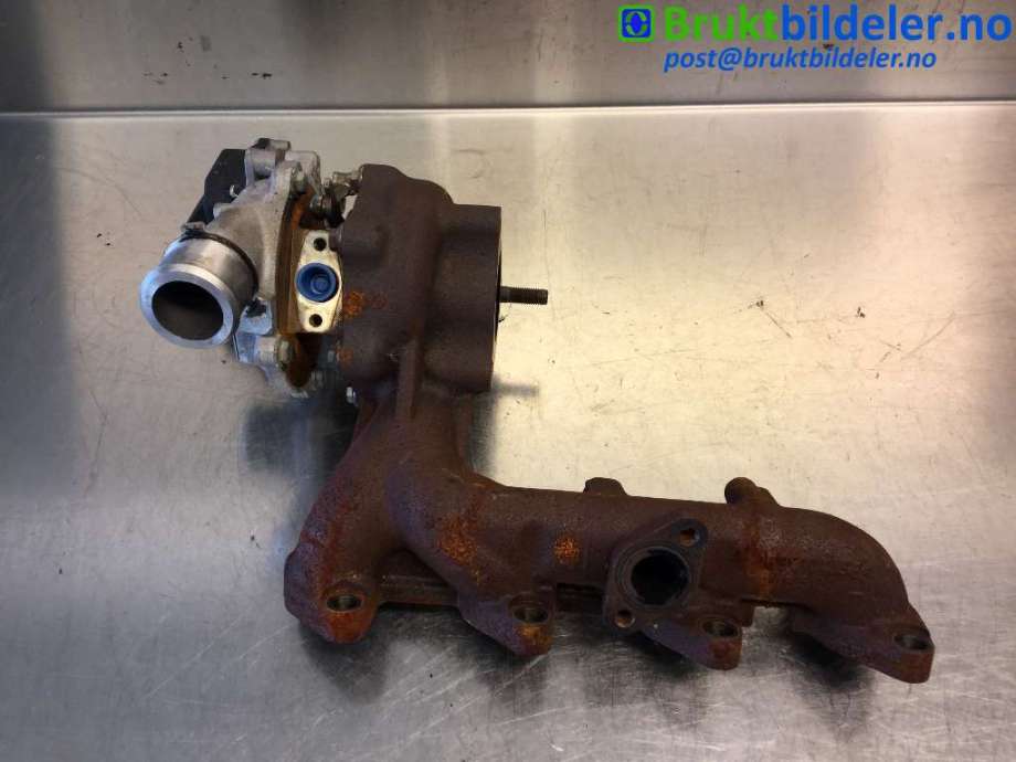 Turbo til Hyundai i30 2012-2017 (Type II)  (28201-2A880|1635 970 0014|)