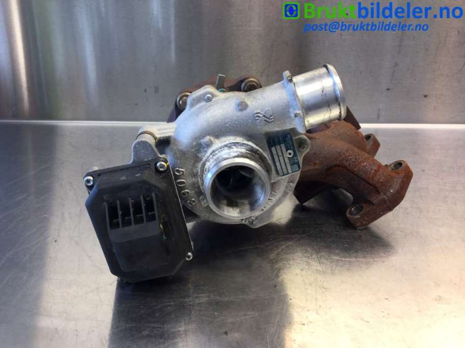 Turbo til Hyundai i30 2012-2017 (Type II)  (28201-2A880|1635 970 0014|)