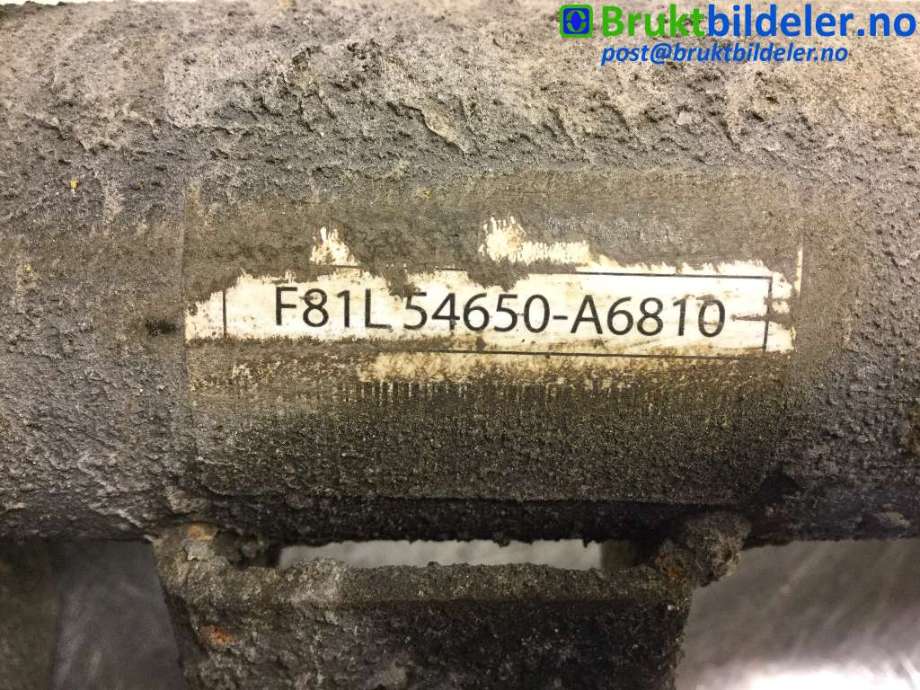 Fjærbein venstre foran til Hyundai i30 2012-2017 (Type II)  (54650-A6810|)