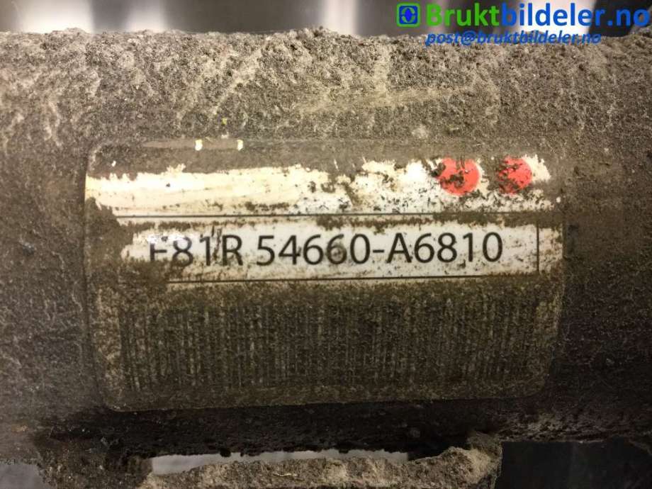 Fjærbein høyre foran til Hyundai i30 2012-2017 (Type II)  (54660-A6810|)