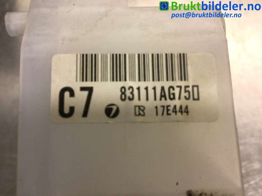 Bryter diverse til Subaru Legacy 2003-2007 (Type IV, Fase 1)  (SUBARU|83111 AG750|)
