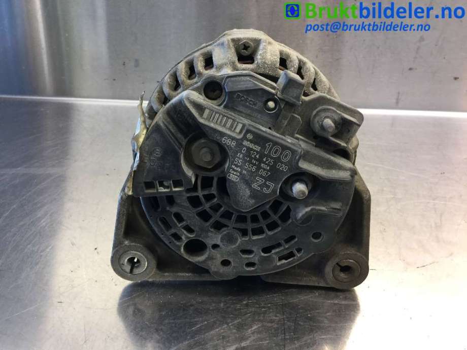 Dynamo til Opel Vectra C 2005-2008 (Type II)  (OPEL|55 556 067|0 124 425 020|)