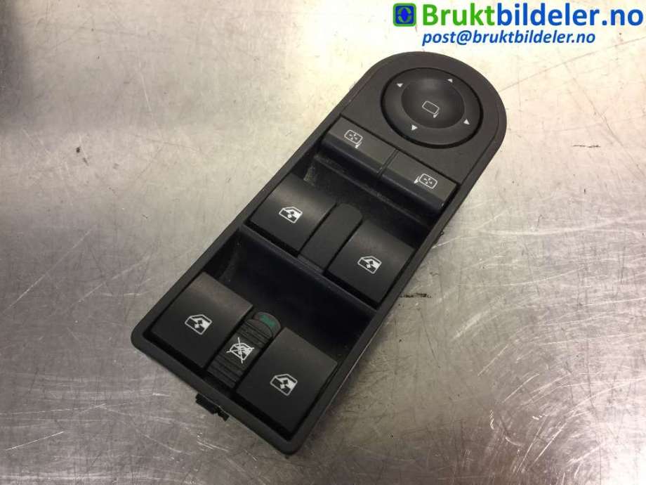 Bryter ruteheis til Opel Astra H, 2004-2009  (OPEL|13228699)