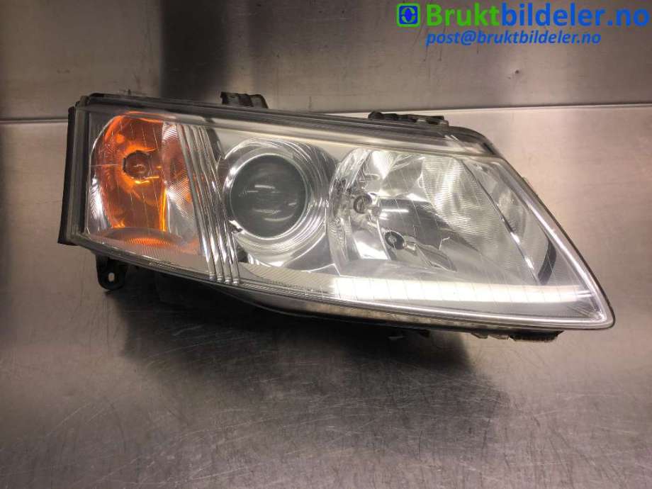 Frontlykt høyre halogen til Saab 9-3, 2003-2007 (Type II, Fase 1) (SAAB|P12785752)