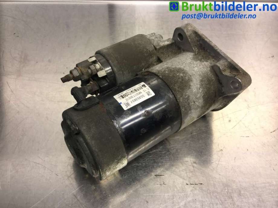 Starter diesel til Opel Astra H 2004-2009  (OPEL|55353857|M001T30072|)