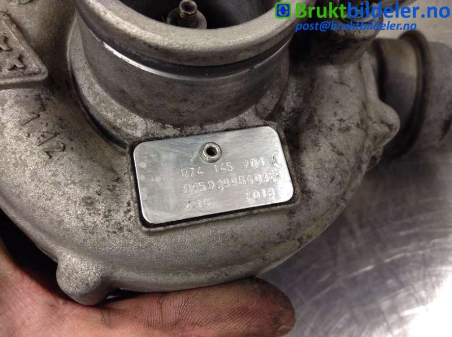 Turbo til VW Transporter / Caravelle 1990-2003 (T4) (T4) (VOLKSWAGEN|074 145 701 A|)