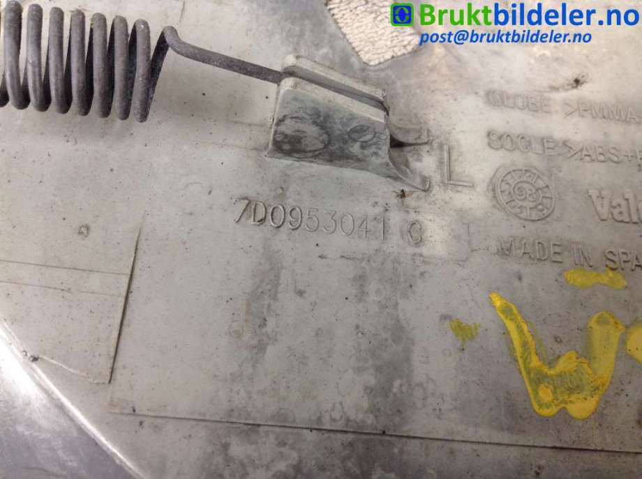 Blinklykt venstre til VW Transporter / Caravelle 1990-2003 (T4) (T4) (VOLKSWAGEN|7D0 953 041 C|)