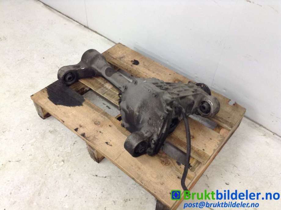 Kardang til Nissan Pathfinder, 2005-2010 (Fase 1) (R51) (R51) (NISSAN|)