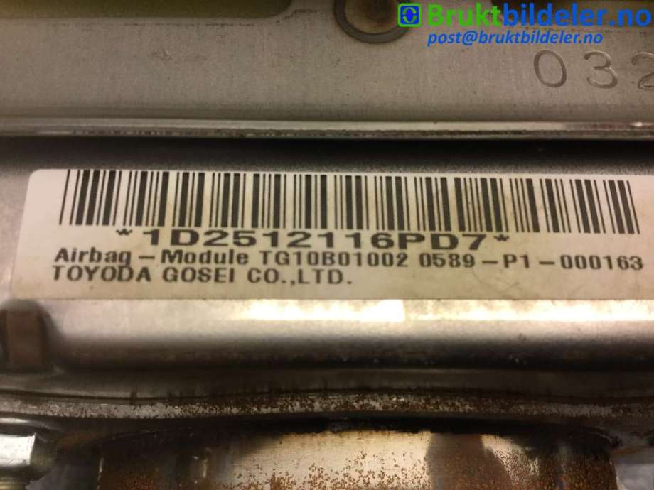 Airbag passasjer til Lexus NX 2014-2021 (Type I) (AZ10) (AZ10) (LEXUS||82140-78010|TG10B01002)