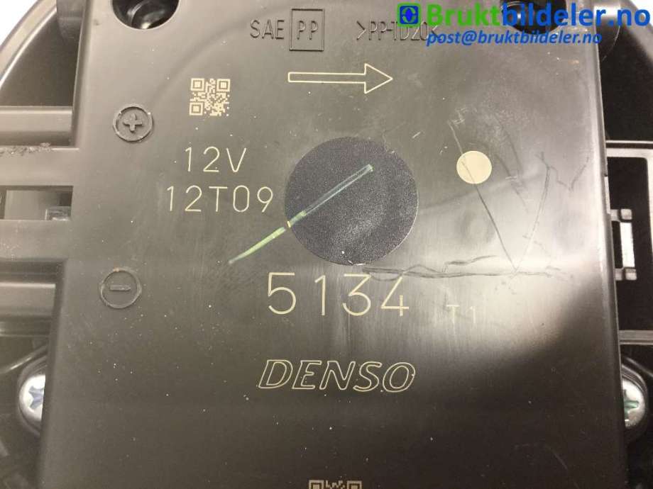 Varmeapparat motor til Lexus NX 2014-2021 (Type I) (AZ10) (AZ10) (LEXUS|)