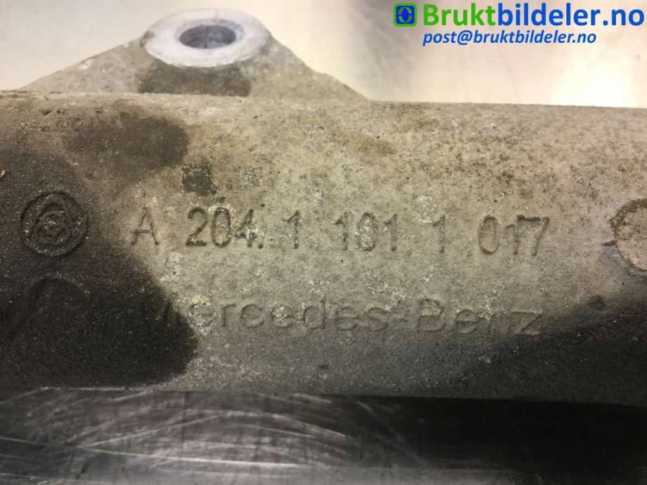Tannstang til Mercedes C-Klasse 2007-2011 (Fase 1) (W204) (W204) (MERCEDES|A 204 1 101 1 017|)