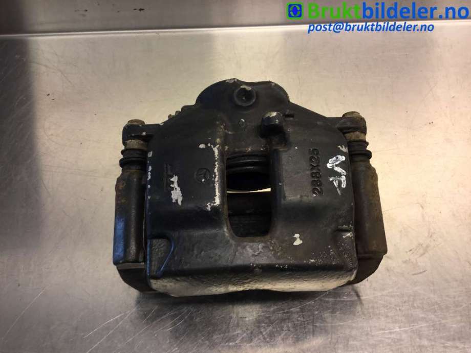 Bremsecaliper venstre foran til Mercedes C-Klasse, 2007-2011 (Fase 1) (W204) (W204) (MERCEDES|A 204 421 21 81)