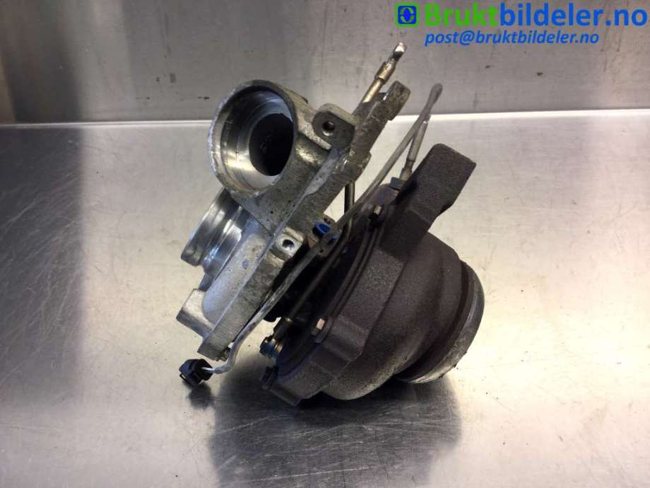 Turbo til Mercedes C-Klasse, 2007-2011 (Fase 1) (W204) (W204) (MERCEDES|A 646 090 10 80)