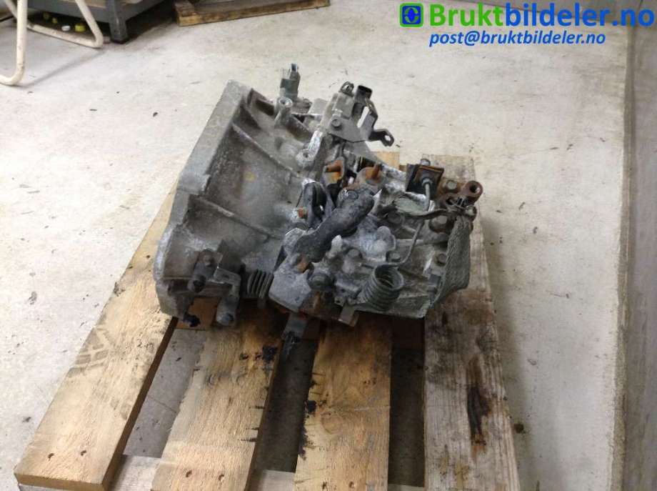 Girkasse manuell til Hyundai i20 2009-2014 (Type I)  (HYUNDAI|43000 02611|MA17|)