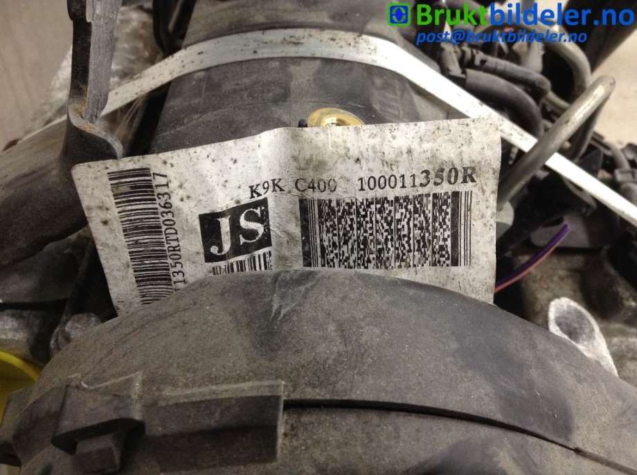 Motor diesel til Nissan NV200 2010-2019  (NISSAN||K9K-400)