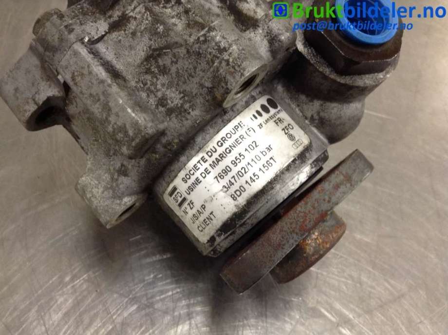 Servo pumpe mekanisk til Audi A4 2001-2004 (Type II) (B6) (B6) (AUDI|8D0 145 156 T|7690 955 102|)