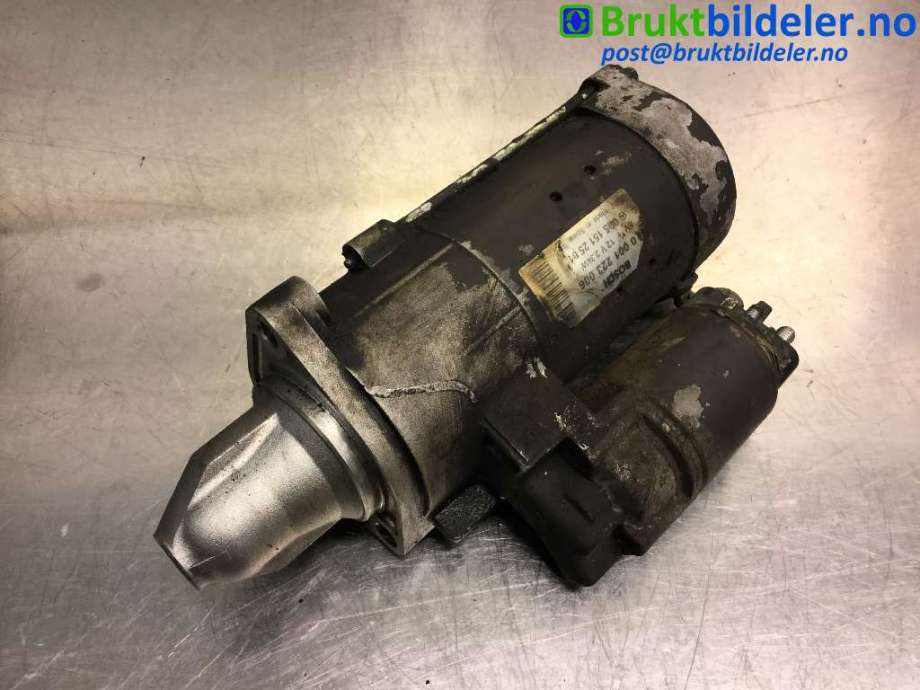 Starter diesel til Mercedes E-Klasse, 2002-2006 (Fase 1) (W211) (W211) (MERCEDES|005 151 25 01)