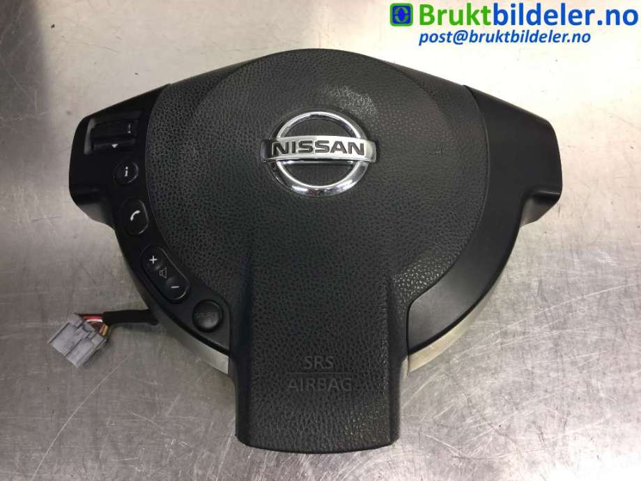 Airbag rattpute til Nissan NV200, 2010-2019  (NISSAN|98510 JX28W)