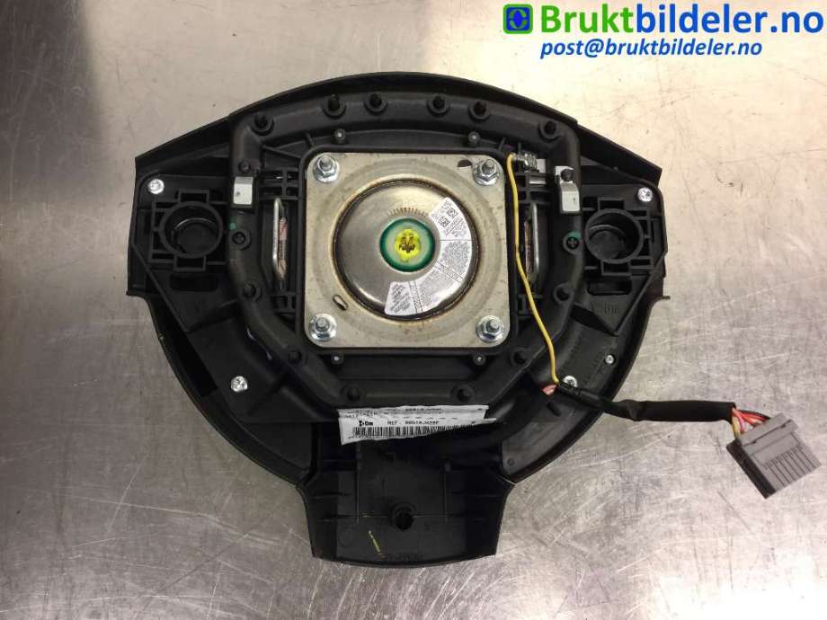 Airbag rattpute til Nissan NV200 2010-2019 (NISSAN|98510 JX28W|34121061A|)
