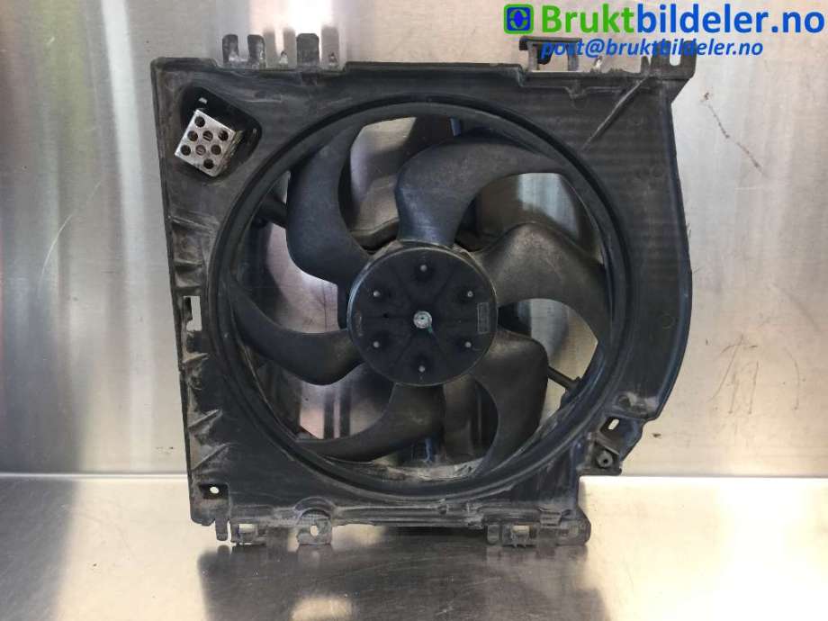 Kjølevifte til Renault Clio 2006-2009 (Type III, Fase 1)  (RENAULT|18 314 410 00|8200 688 375|21481 AY610)