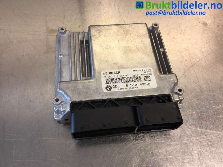 Styreenhet motor til BMW X1, 2009-2015 (E84) (E84) (BMW|8 512 499-01)
