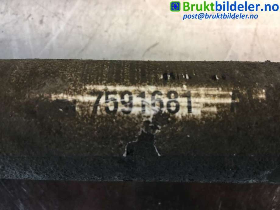Drivaksel venstre foran til BMW X1 2009-2015 (E84) (E84) (BMW|7 591 681|)