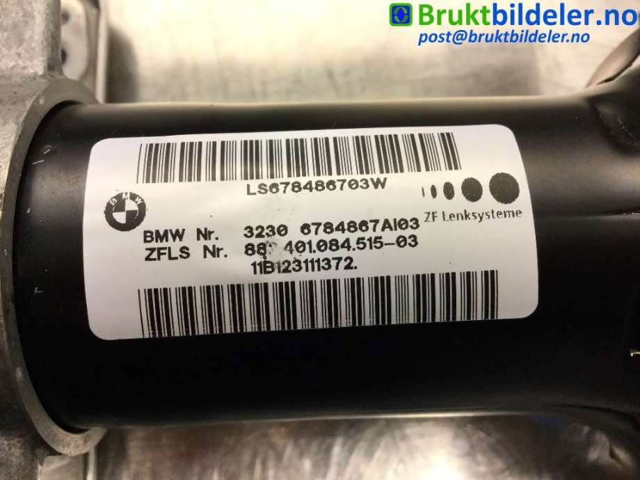 Rattaksel til BMW X1 2009-2015 (E84) (E84) (BMW|3230 6 784 867|882 401 084 515|)