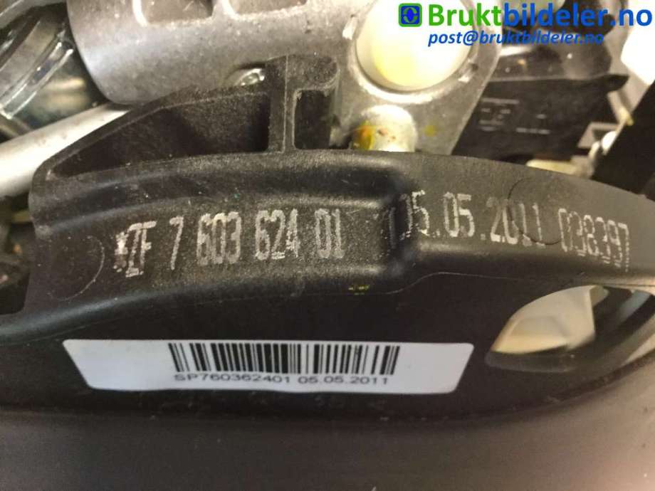Girstang/girvelger automat til BMW X1 2009-2015 (E84) (E84) (BMW|7 603 624|)