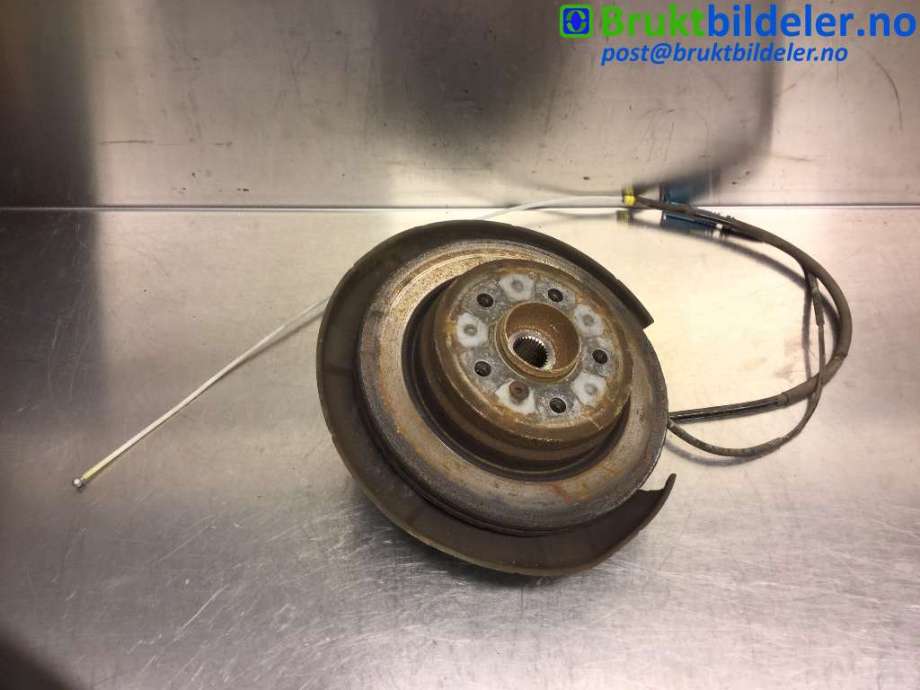 Hjulspindel høyre bak til BMW X1, 2009-2015 (E84) (E84) (BMW|33 32 6 788 054)