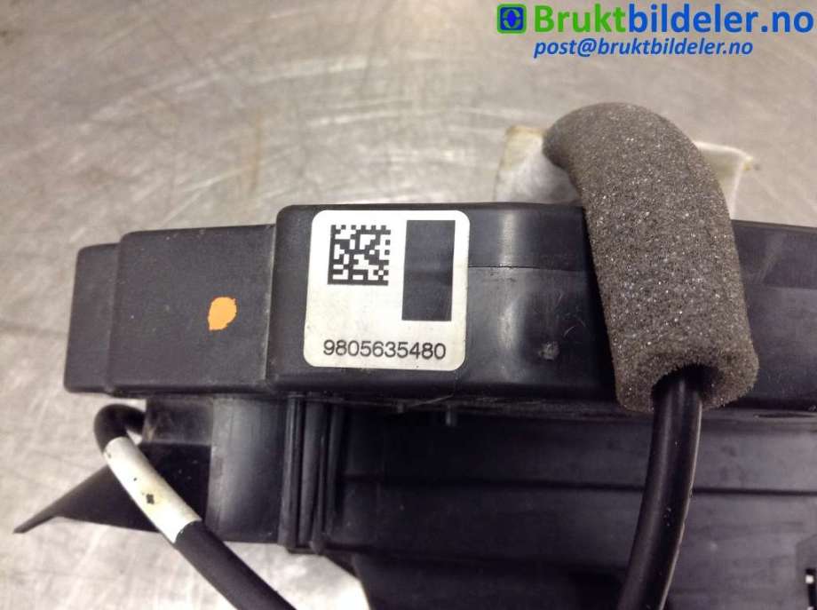 Låsekasse høyre foran til Citroën C4, Picasso 2013-2018 (Type II)  (CITROEN|9805635480|)