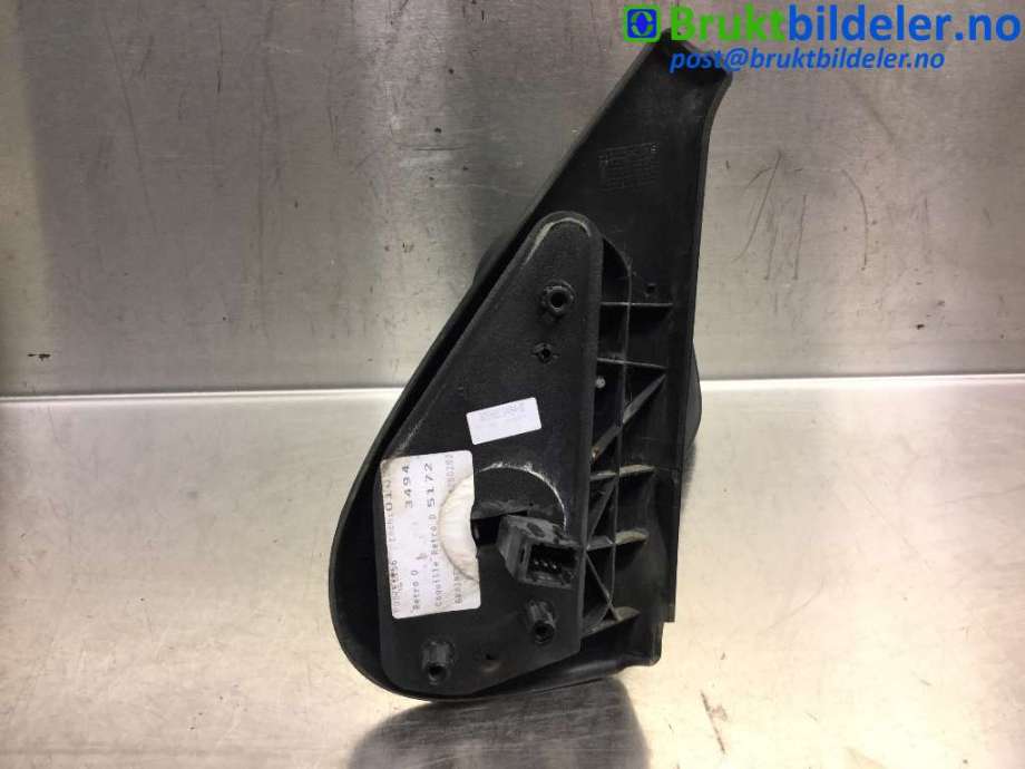 Speil høyre til Renault Kangoo 2003-2007 (Type I, Fase 2) (RENAULT|8200253484|)