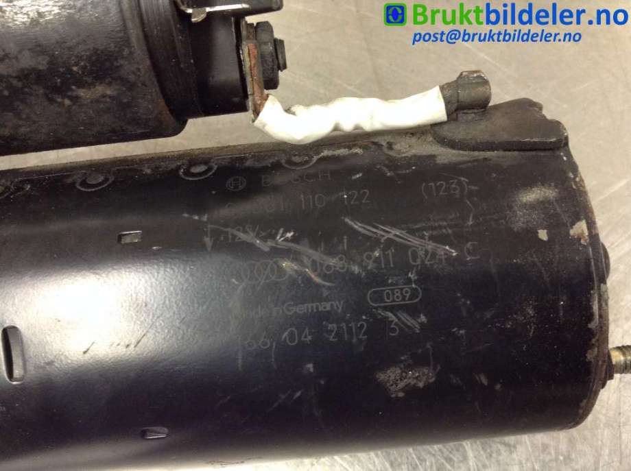 Starter diesel til Audi A6 1997-2001 (Type II, Fase 1) (C5) (C5) (AUDI|068911024C|0001110122|)