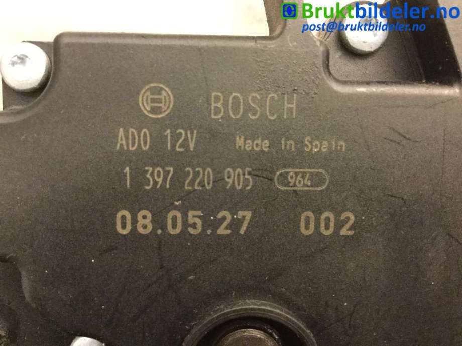 Viskermotor bakrute til BMW 5-Serie 2003-2010 (E60/E61) (E60/E61) (BMW||1 397 220 905)