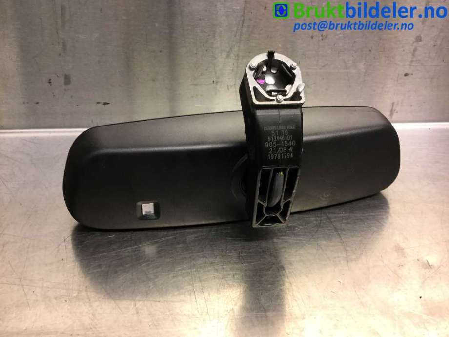 Speil innvendig til BMW 5-Serie 2003-2010 (E60/E61) (E60/E61) (BMW|51 16 9 159 089|)