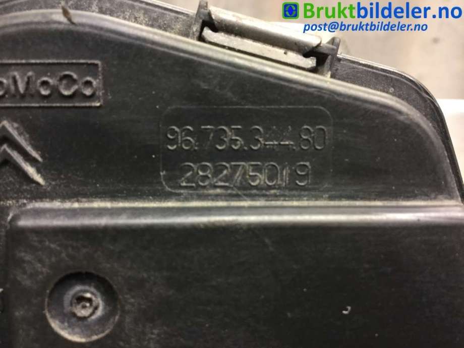 Spjeldhus til Citroën C4, Picasso 2013-2018 (Type II)  (CITROEN|96 735 344 80|28275019|)