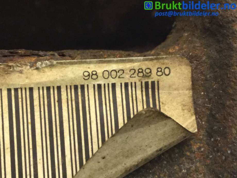 Bremsecaliper venstre bak til Citroën C4, Picasso 2013-2018 (Type II)  (CITROEN|98 002 289 80|)