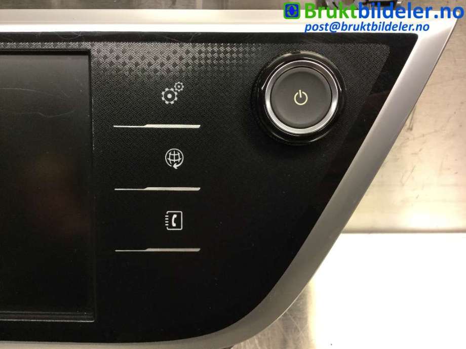 Instrument kjørecomputer til Citroën C4, Picasso 2013-2018 (Type II)  (CITROEN|98 011 198 VV||98 050 897 80)