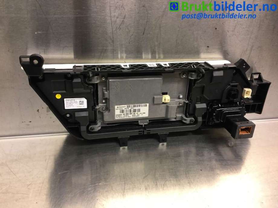 Instrument kjørecomputer til Citroën C4, Picasso 2013-2018 (Type II)  (CITROEN|98 011 198 VV||98 050 897 80)