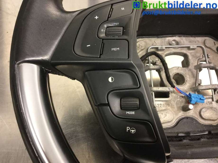 Ratt til Citroën C4, Picasso 2013-2018 (Type II)  (CITROEN|96 777 870 ZD|250175FF|)