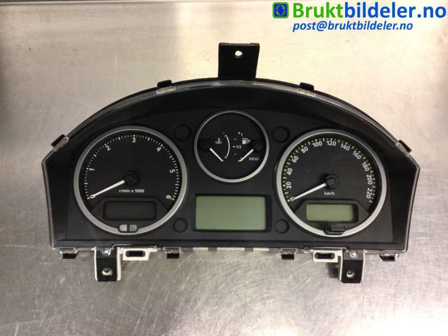 Instrumentpanel til Land Rover Freelander, 2007-2014 (Type II)  (LAND-ROVER|9H5210849FA)