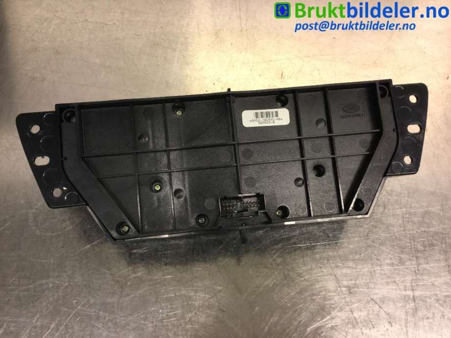 Varmeapparat betjening til Land Rover Freelander 2007-2014 (Type II)  (LAND-ROVER|6H52-19E900-HB|)