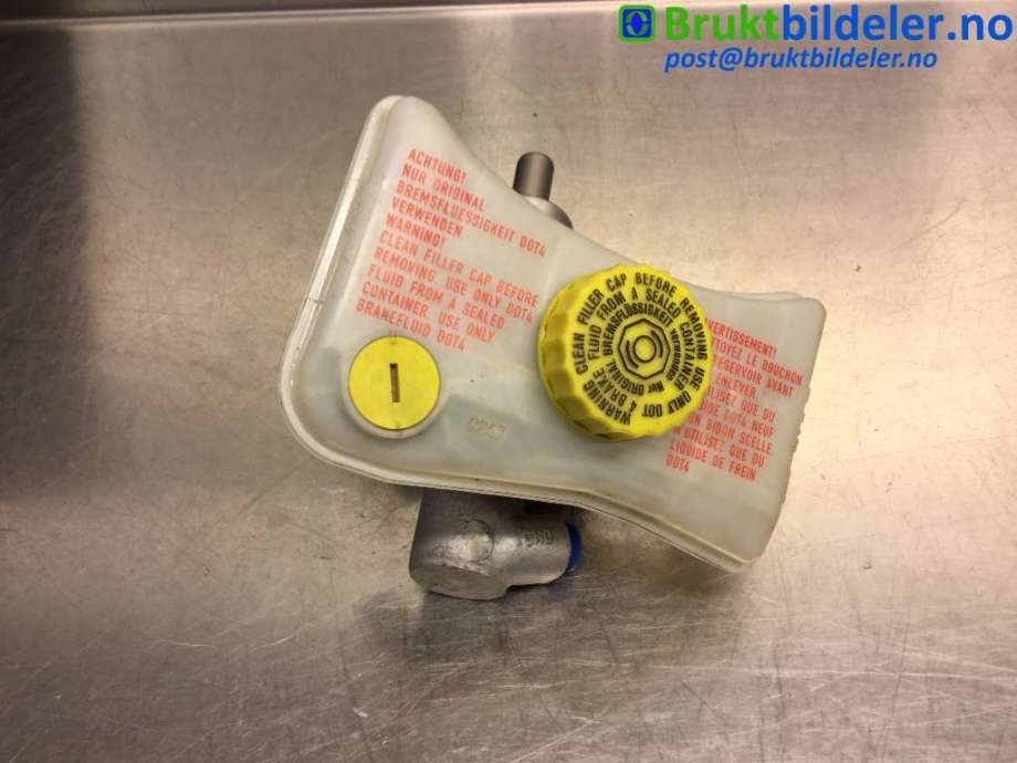 Bremsepumpe hoved til Audi A6, 2005-2008 (Type III, Fase 1) (C6) (C6) (AUDI|8E0 611 301 G)