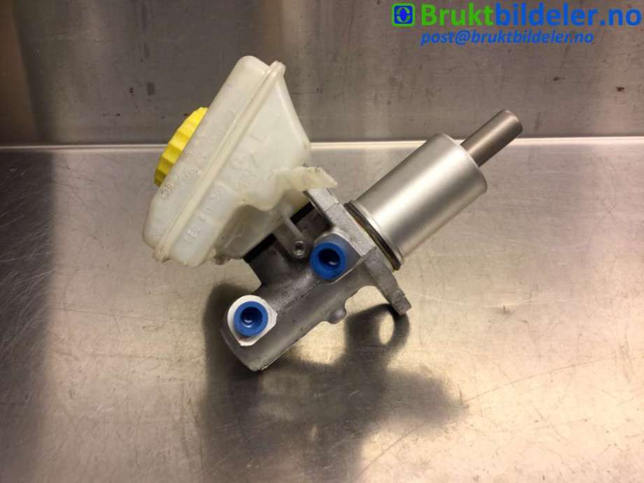 Bremsepumpe hoved til Audi A6 2005-2008 (Type III, Fase 1) (C6) (C6) (AUDI|8E0 611 301 G|)